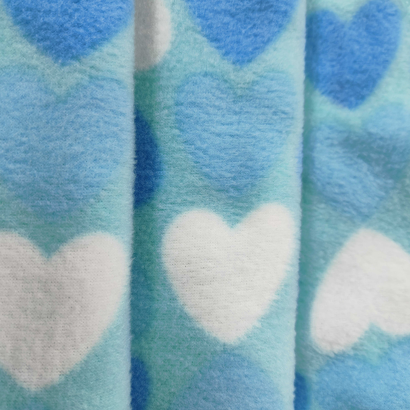 Fleece en fluwelen heren- en dameskledingstoffen