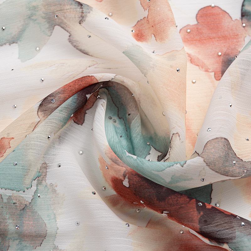 Chiffon, satijn, imitatiezijde woontextiel/pyjamastoffen